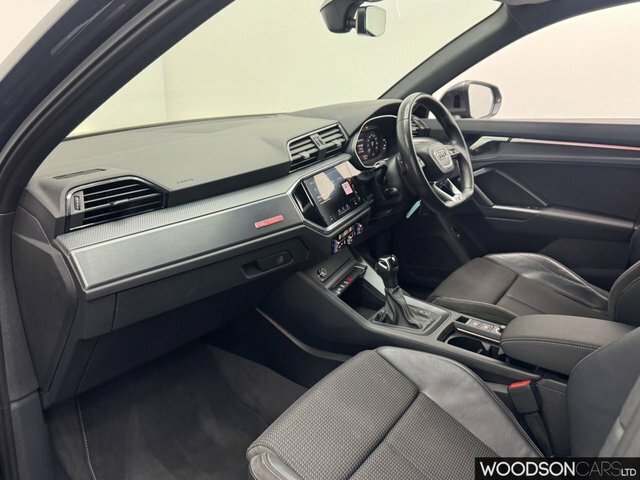 Audi Q3 2019 1.5 Tfsi Cod 35 S Line Suv S Troni Grey #3