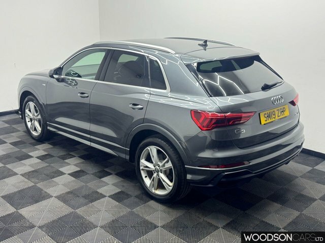 Audi Q3 2019 1.5 Tfsi Cod 35 S Line Suv S Troni Grey #2