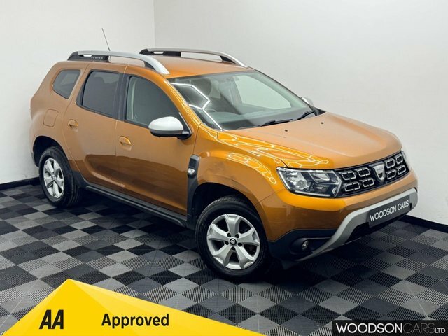 Dacia Duster 2020 1.3 Tce Comfort Suv Euro 6 Orange