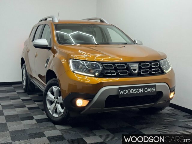 Dacia Duster 1.3 Tce 130 Techroad Estate Red #27
