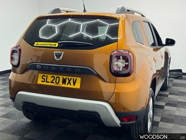 Dacia Duster 1.3 Tce 130 Techroad Estate Red #23