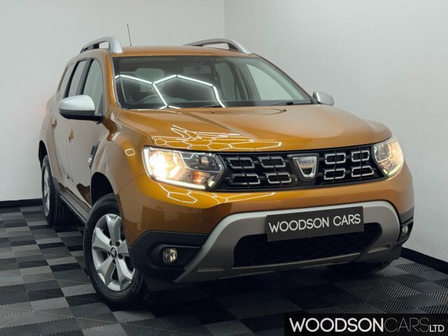 Dacia Duster 1.3 Tce 130 Techroad Estate Red #28