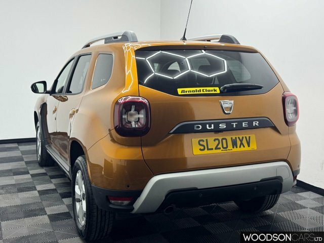Dacia Duster 1.3 Tce 130 Techroad Estate Red #22