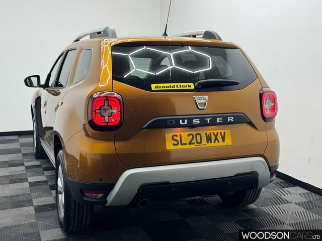 Dacia Duster 1.3 Tce 130 Techroad Estate Red #24