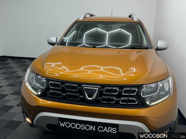 Dacia Duster 1.3 Tce 130 Techroad Estate Red #29