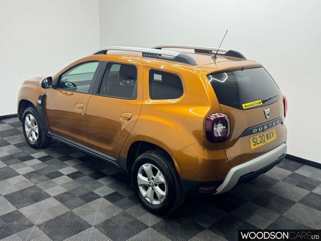 Dacia Duster 2020 1.3 Tce Comfort Suv Euro 6 Orange #2
