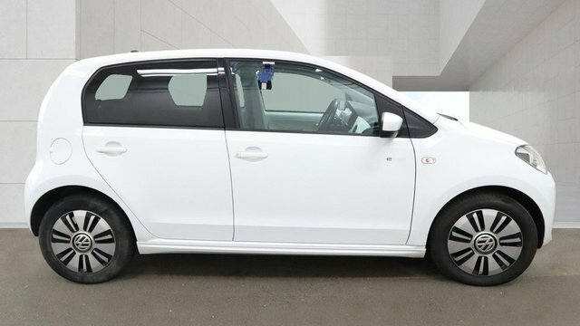 Volkswagen e-Up 18.7Kwh E-up Hatchback 82 Ps White #8