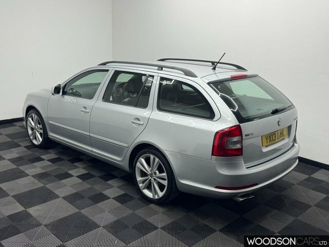 Skoda Octavia 2013 2.0 Tdi Vrs Estate Euro 5 Silver #2