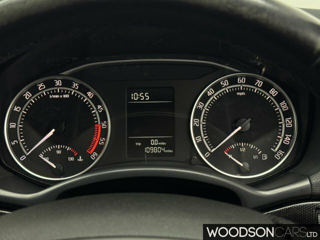 Skoda Octavia 2013 2.0 Tdi Vrs Estate Euro 5 Silver #6