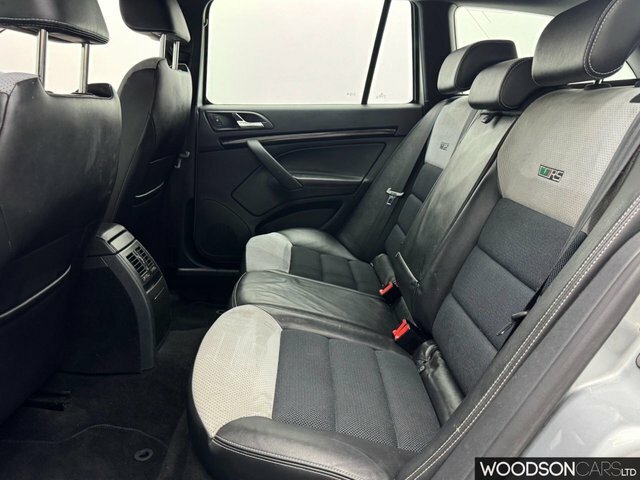 Skoda Octavia 2013 2.0 Tdi Vrs Estate Euro 5 Silver #5