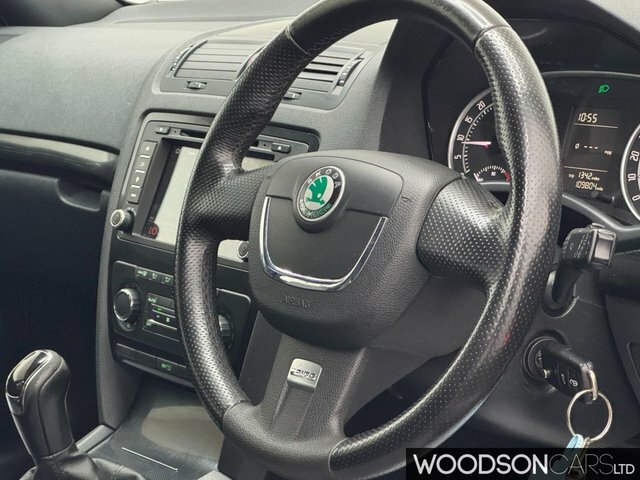 Skoda Octavia Elegance Tdi Cr #14
