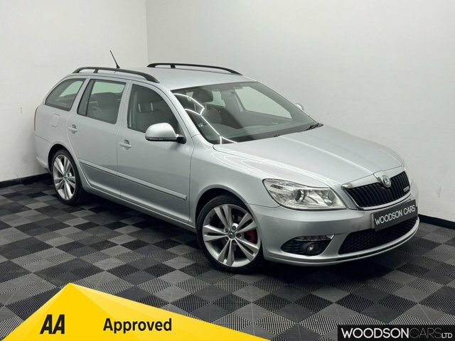 Skoda Octavia 2013 2.0 Tdi Vrs Estate Euro 5 Silver