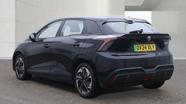 MG MG4 2024 64Kwh Se Long Range Hatchback Au Black