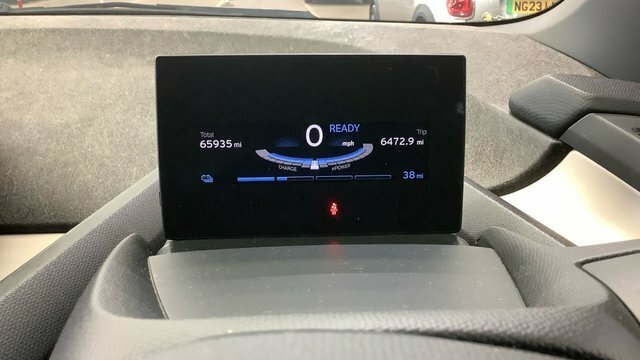 BMW i3 2019 42.2Kwh S Hatchback 184 Ps White #5
