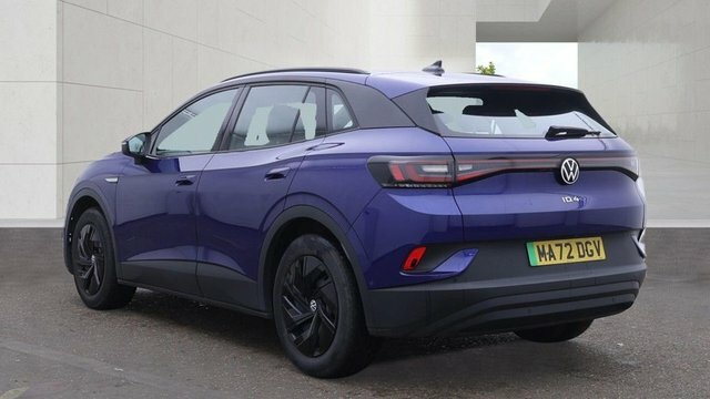 Volkswagen ID.4 2022 Pure 52Kwh Life Suv 148 Ps Blue #2