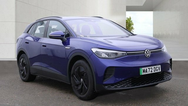 Volkswagen ID.4 2022 Pure 52Kwh Life Suv 148 Ps Blue