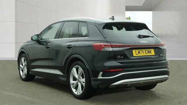 Audi Q4 E Tron 2021 40 S Line Suv 82Kwh 204 Ps Black #2