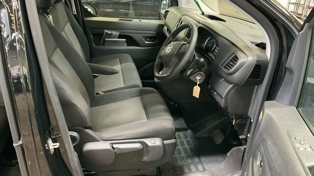Vauxhall Vivaro 2023 50Kwh Combi Mpv Lwb 9 Seat Black #5