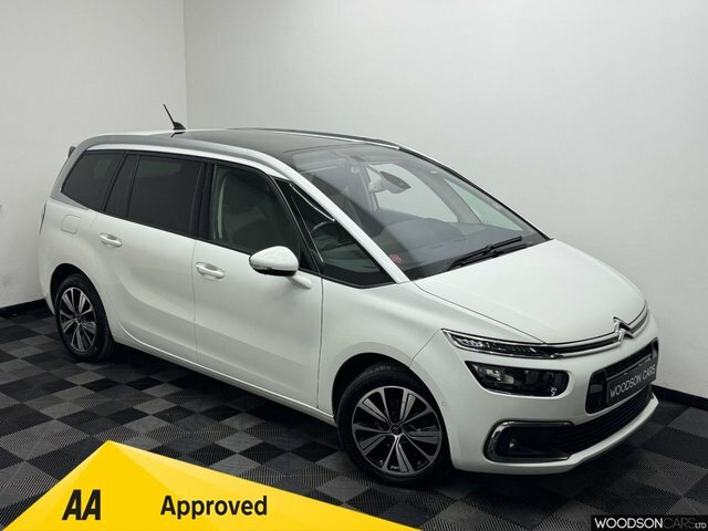 Citroen Grand C4 Picasso 2018 1.6 Bluehdi Flair Mpv Euro White