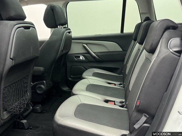 Citroen Grand C4 Picasso 2018 1.6 Bluehdi Flair Mpv Euro White #6