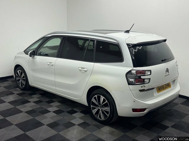 Citroen Grand C4 Picasso 2018 1.6 Bluehdi Flair Mpv Euro White #2
