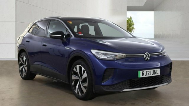 Volkswagen ID.4 2021 Pro Performance 77Kwh 1St Edition Suv Ele Blue