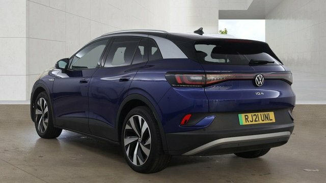 Volkswagen ID.4 2021 Pro Performance 77Kwh 1St Edition Suv Ele Blue #2