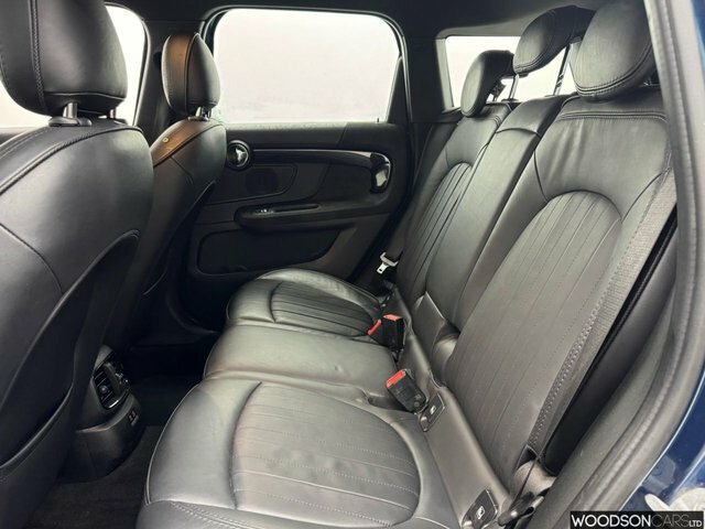 Mini Countryman 2021 2.0 Cooper S Boardwalk Edition Suv Blue #5
