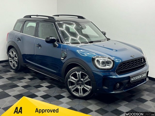 Mini Countryman 2021 2.0 Cooper S Boardwalk Edition Suv Blue