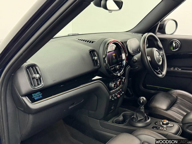 Mini Countryman 2021 2.0 Cooper S Boardwalk Edition Suv Blue #3