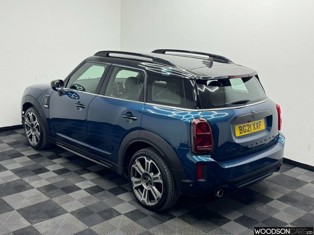 Mini Countryman 2021 2.0 Cooper S Boardwalk Edition Suv Blue #2