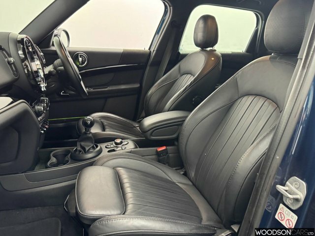 Mini Countryman 2021 2.0 Cooper S Boardwalk Edition Suv Blue #4