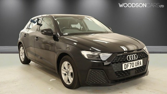 Audi A1 2021 1.0 Tfsi 30 Technik Sportback Manu Black