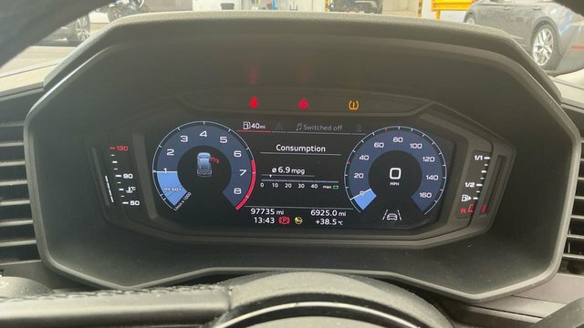 Audi A1 2021 1.0 Tfsi 30 Technik Sportback Manu Black #5