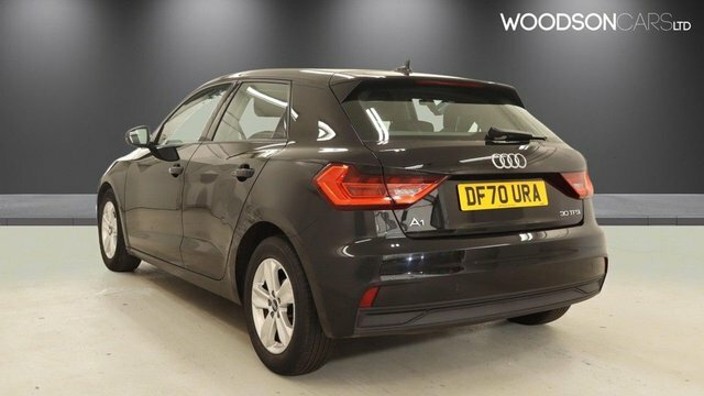 Audi A1 2021 1.0 Tfsi 30 Technik Sportback Manu Black #2