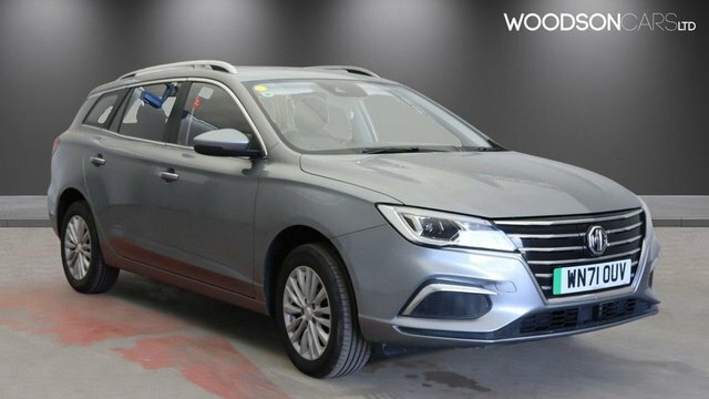 MG MG5 2021 61.1Kwh Exclusive Long Range Estate Elect Silver