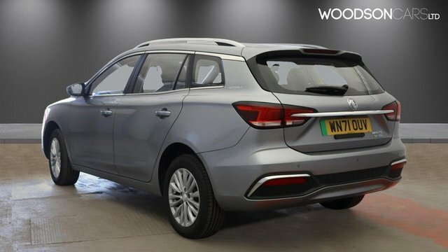MG MG5 2021 61.1Kwh Exclusive Long Range Estate Elect Silver #2