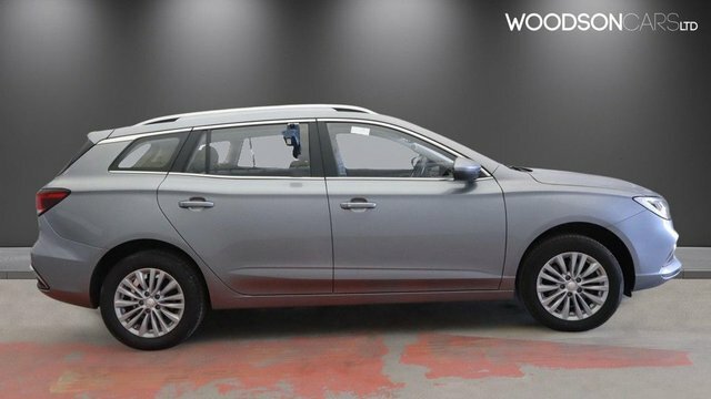 MG MG5 2021 61.1Kwh Exclusive Long Range Estate Elect Silver #5