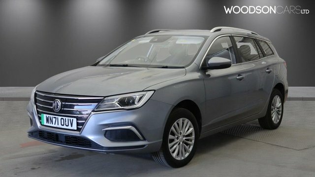 MG MG5 2021 61.1Kwh Exclusive Long Range Estate Elect Silver #3