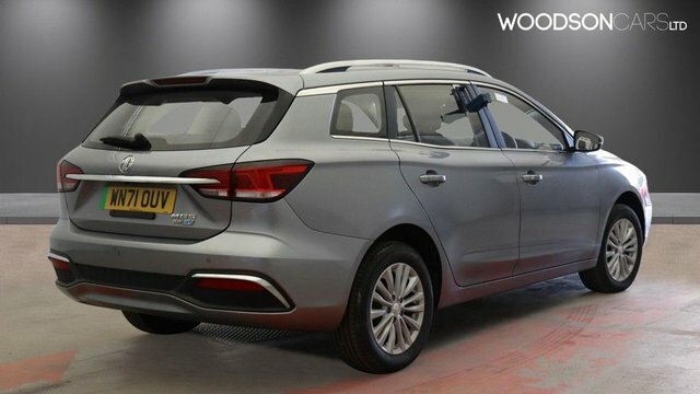 MG MG5 2021 61.1Kwh Exclusive Long Range Estate Elect Silver #4