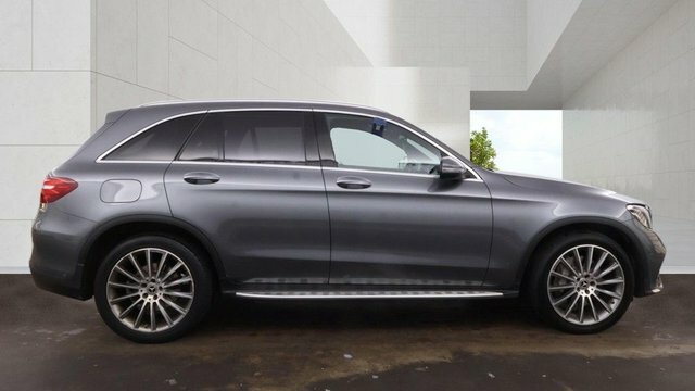 Mercedes-Benz GLC Class 2018 2.1 Glc220d Amg Line Premium Suv Grey #5