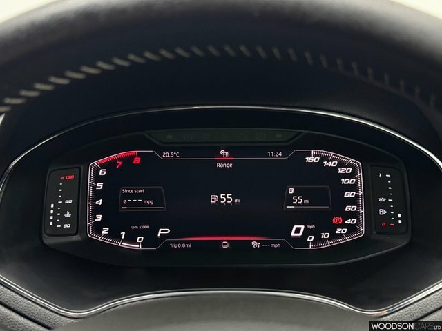 Seat Arona 2019 1.0 Tsi Gpf Xcellence Lux Suv Dsg Grey #6