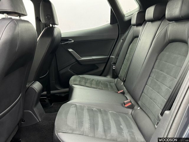 Seat Arona 2019 1.0 Tsi Gpf Xcellence Lux Suv Dsg Grey #5