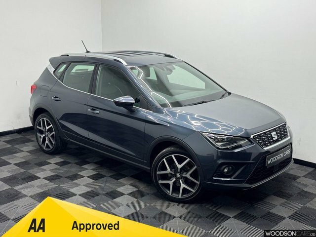 Seat Arona 2019 1.0 Tsi Gpf Xcellence Lux Suv Dsg Grey