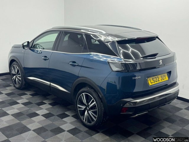 Peugeot 3008 2022 1.2 Puretech Gt Premium Suv Eat Eu Blue