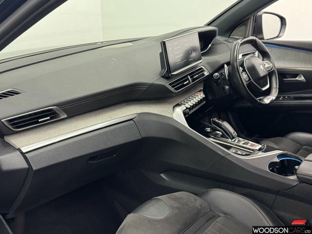 Peugeot 3008 2022 1.2 Puretech Gt Premium Suv Eat Eu Blue #2