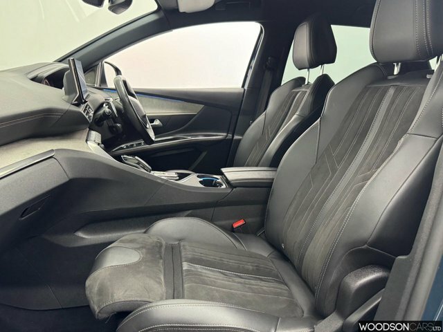 Peugeot 3008 2022 1.2 Puretech Gt Premium Suv Eat Eu Blue #3