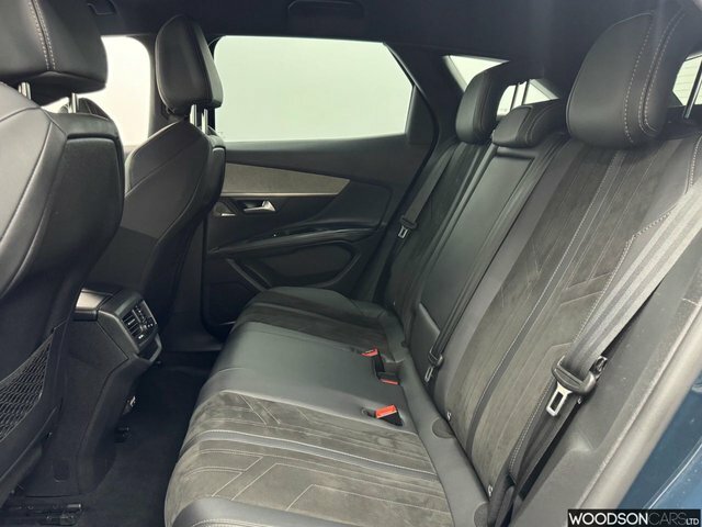 Peugeot 3008 2022 1.2 Puretech Gt Premium Suv Eat Eu Blue #4