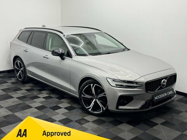Volvo V60 2023 2.0 B4 Mhev Plus Estate Hybrid Dct Silver