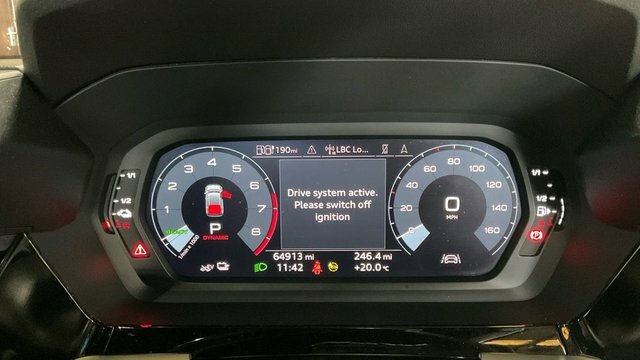 Audi A3 2022 1.4 Tfsie 40 S Line Sportback Plug Black #5